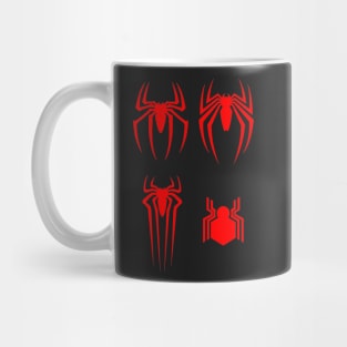 No Way Home Spider Sticker Pack Mug